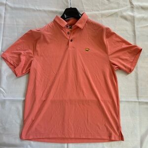 Johnnie-O Vibrant Coral Polo Shirt